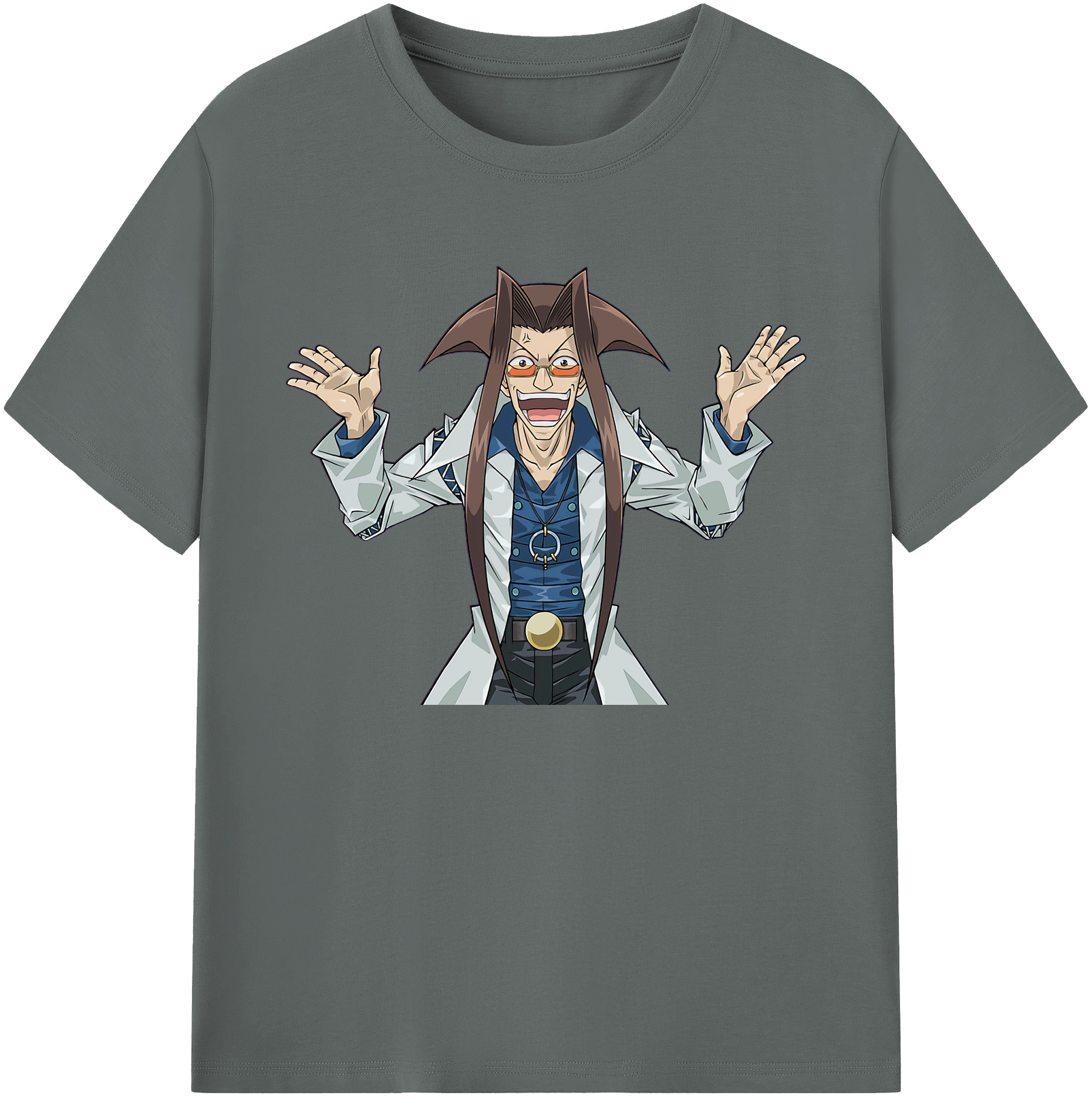 （画像用） 遊☆戯☆王 Yu-Gi-Oh! 綿100％ メンズ半袖Tシャツ｜肌触りやわらか＆通気性